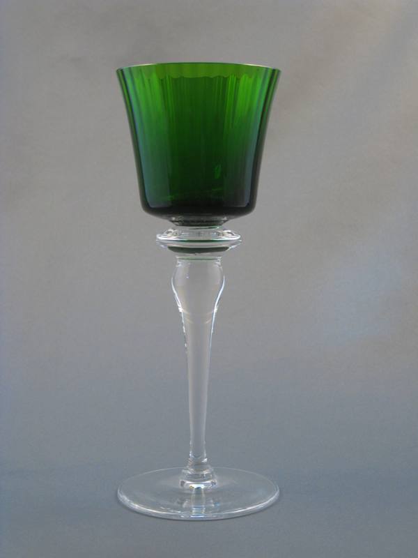 NM Wine Glass Verde