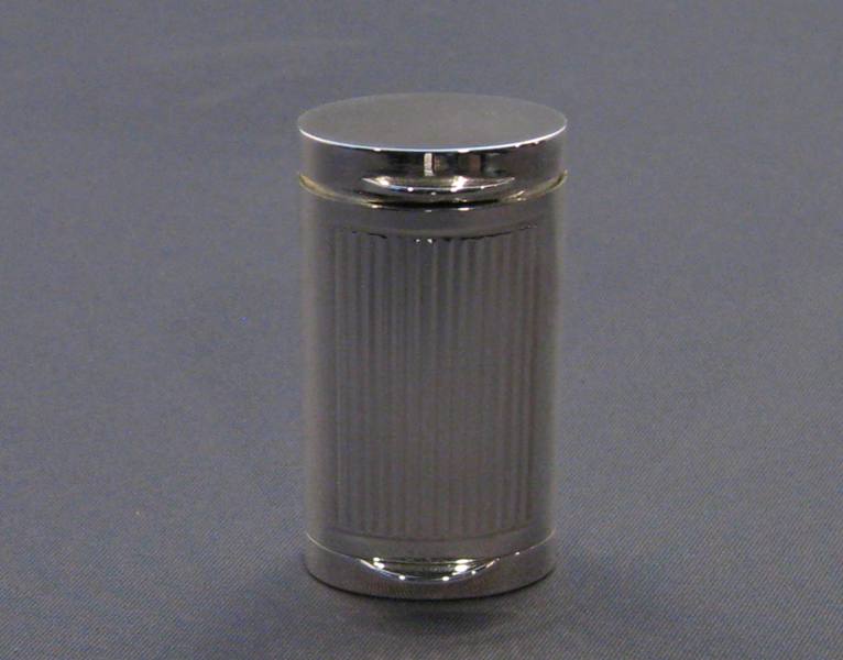 Sterling Silver Double Sided Pillbox